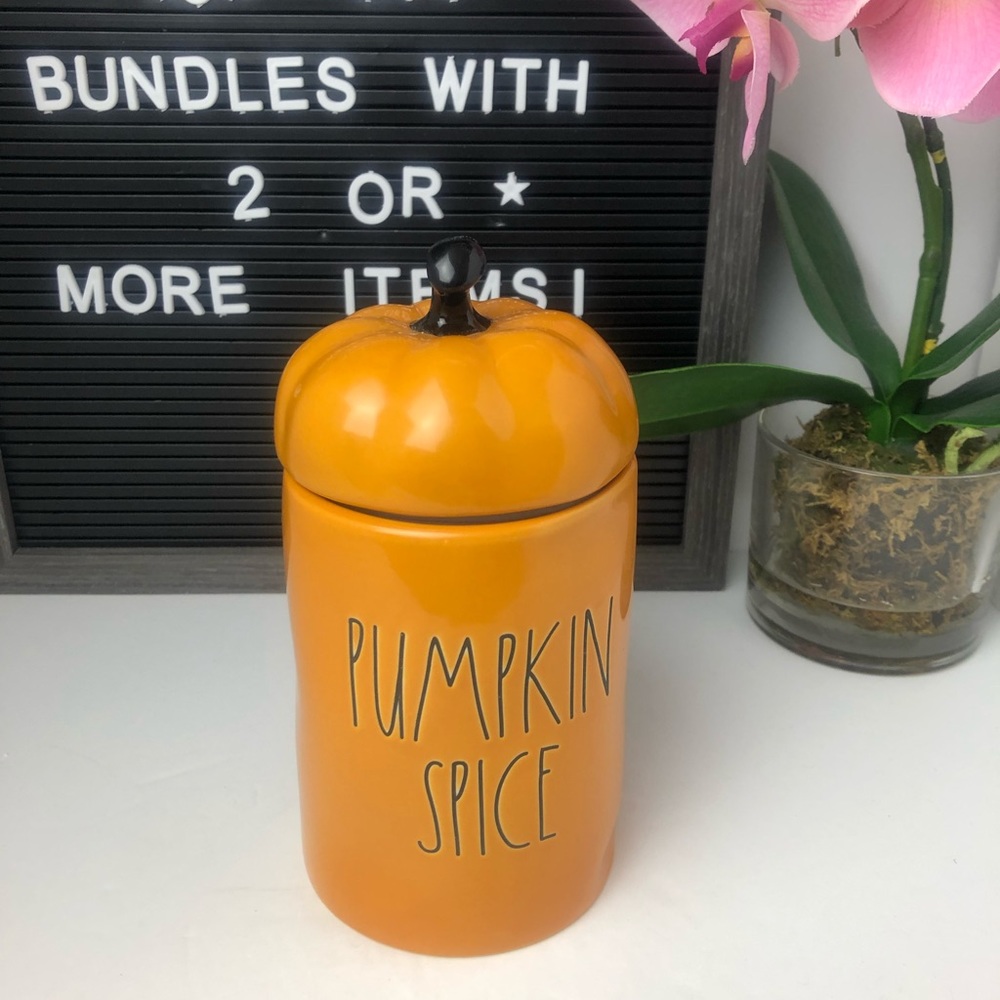 🍁🍂 NEW Rae Dunn Pumpkin Spice candle - Picture 3 of 8